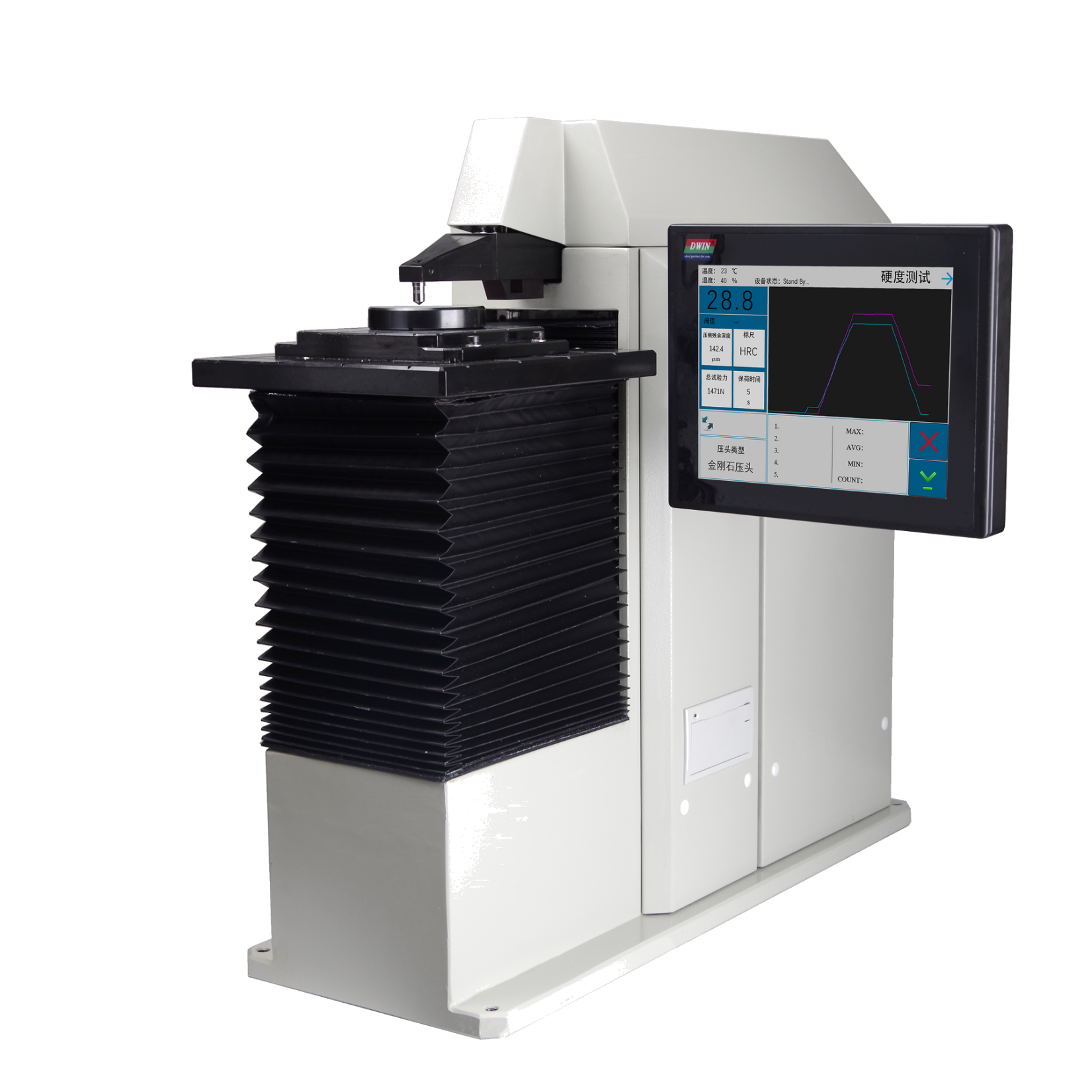 洛氏硬度计系列